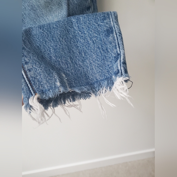 Levi's wedgie straight fit jeans light medium wash blue - Picture 7 of 9